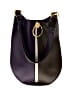 MARNI 100% Leather Purple Leather Hobo One size - photo 1