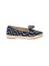 Sarah Flint Chevron-herringbone Blue Flats Size EU 37 - photo 1