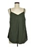 Torrid Green Tank Top Size Med Plus (00) - photo 1