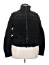 Athleta 100% Polyester Solid Black Jacket Size 1X - photo 1