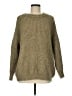 SO Solid Green Pullover Sweater Size M - photo 1
