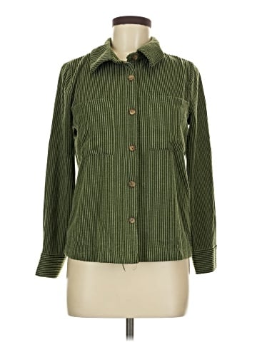 Kathy Ireland Long Sleeve Blouse (view 1)