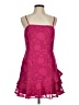 Lulus 100% Polyester Pink Cocktail Dress Size M - photo 1