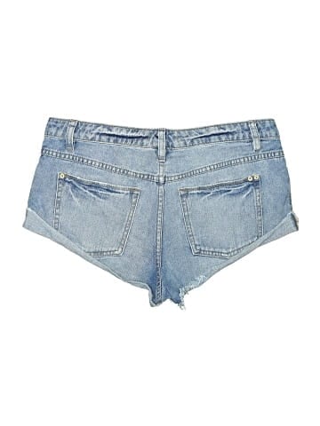 Free People Denim Shorts (view 2)