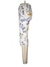 Unbranded 100% Polyester Floral White Casual Pants Size L - photo 5