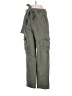 Anine Bing 100% Cotton Green Cargo Pants Size 26 waist - photo 1