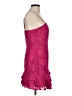 Lulus 100% Polyester Pink Cocktail Dress Size M - photo 4