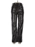Gap 100% Polyester Metallic Black Casual Pants Size 30 waist - photo 1