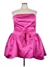 Assorted Brands 100% Polyester Pink Cocktail Dress Size 4X (estimated) - photo 1