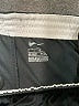 Nike 100% Polyester Color Block Black Athletic Shorts Size 6 - 7 - photo 3