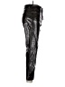 Gap 100% Polyester Metallic Black Casual Pants Size 30 waist - photo 4