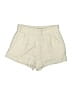 Bishop + Young Solid Ivory Khaki Shorts Size XS - photo 1