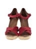 TOMS Red Wedges Size 8 1/2 - photo 2