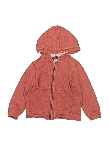 Tea Zip Up Hoodie (view 1)