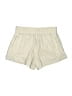 Bishop + Young Solid Ivory Khaki Shorts Size XS - photo 2