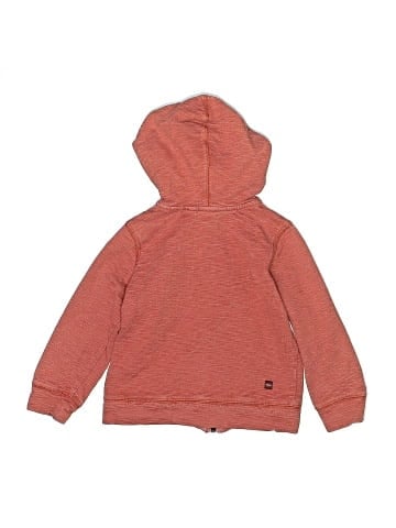 Tea Zip Up Hoodie (view 2)