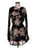 Altar'd State 100% Polyester Floral Blue Black Cocktail Dress Size S - photo 1