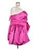 Assorted Brands 100% Polyester Pink Cocktail Dress Size 4X (estimated) - photo 4