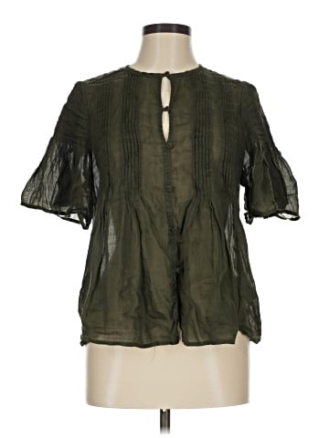 Banana Republic Short Sleeve Blouse (view 1)