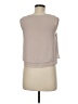 Forever 21 100% Polyester Tan Sleeveless Blouse Size M - photo 2