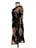 Altar'd State 100% Polyester Floral Blue Black Cocktail Dress Size S - photo 5