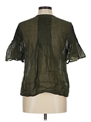 Banana Republic Short Sleeve Blouse (view 2)