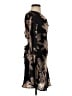 Altar'd State 100% Polyester Floral Blue Black Cocktail Dress Size S - photo 4