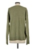 Lucky Brand Solid Green Pullover Sweater Size S - photo 2