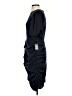 Express 100% Polyester Black Cocktail Dress Size S - photo 5