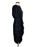 Express 100% Polyester Black Cocktail Dress Size S - photo 4