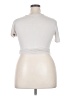 Unbranded Ivory Short Sleeve Turtleneck Size 16 (estimated) - photo 2