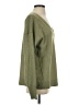 Lucky Brand Solid Green Pullover Sweater Size S - photo 4