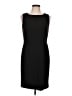Ann Taylor Solid Black Cocktail Dress Size 10 Petite - photo 1