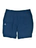 Eddie Bauer Solid Blue Athletic Shorts Size 12 - photo 1
