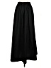 A New Day 100% Polyester Solid Black Formal Skirt Size XS - photo 2