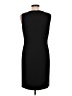 Ann Taylor Solid Black Cocktail Dress Size 10 Petite - photo 2