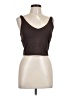 Unbranded Brown Sleeveless T-Shirt Size L - photo 1