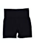 Work Out Solid Black Athletic Shorts Size S - photo 1