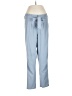 Assorted Brands Solid Blue Casual Pants Size L - photo 1