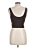 Unbranded Brown Sleeveless T-Shirt Size L - photo 2