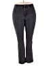 Lee Gray Jeggings Size 18 - photo 1