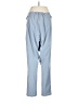 Assorted Brands Solid Blue Casual Pants Size L - photo 2