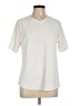 Athleta Ivory Short Sleeve Henley Size L - photo 1