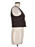 Unbranded Brown Sleeveless T-Shirt Size L - photo 4