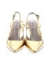 Boden Metallic Gold Heels Size EU 37 - photo 2