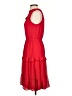Monteau 100% Polyester Red Cocktail Dress Size S - photo 5