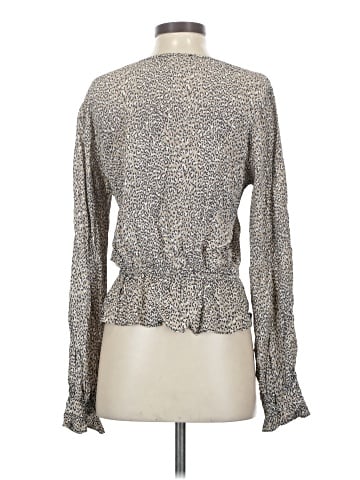 Blue Life Long Sleeve Blouse (view 2)