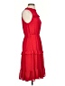 Monteau 100% Polyester Red Cocktail Dress Size S - photo 4