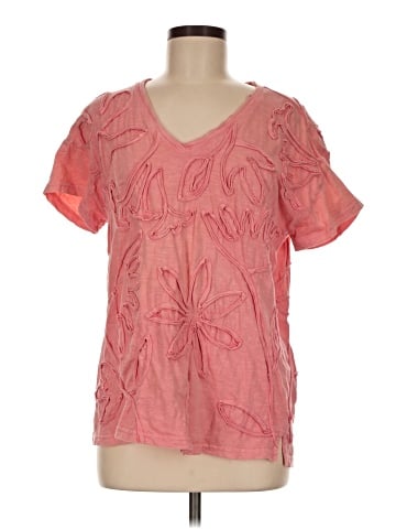 Go Fish Clothing Short Sleeve Blouse (view 1)