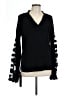French Connection 100% Cotton Black Pullover Sweater Size L - photo 1